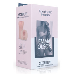 Friend with Benefits Masturbateur Automatique Emma Olson Entrée Vulve